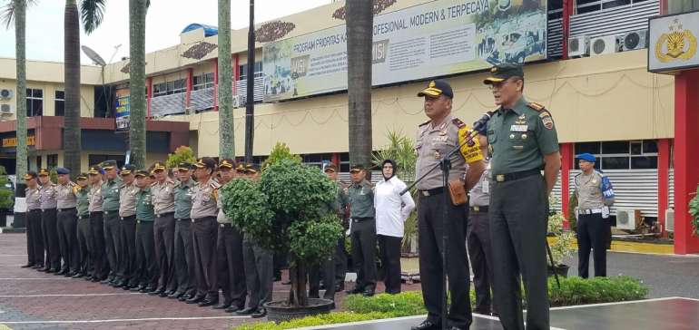 Kapolda Riau Hadiri Irjen Pol Nandang Hadiri FGD Yang Digagas Lemhanas RI