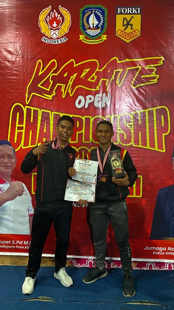 Kejuaraan Karate Championship Forki Kepri, Personel Sat Brimob Polda Riau raih juara