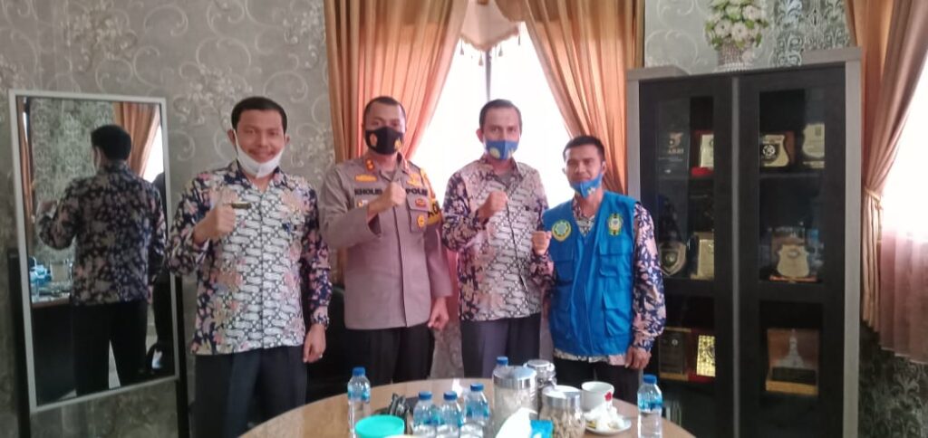 Kapolres Kampar Dukung Acara Lomba Azan Dan Sholat Antar Muallaf Se-Kab. Kampar