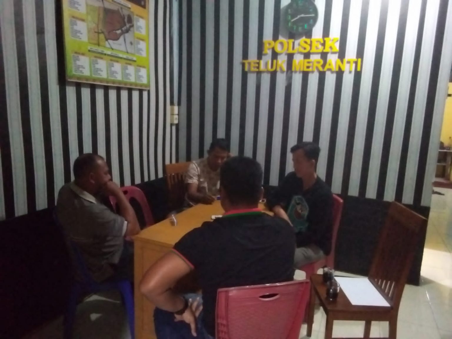 HUT Bhayangkara ke-77, Polsek Teluk Meranti Gelar Lomba Domino