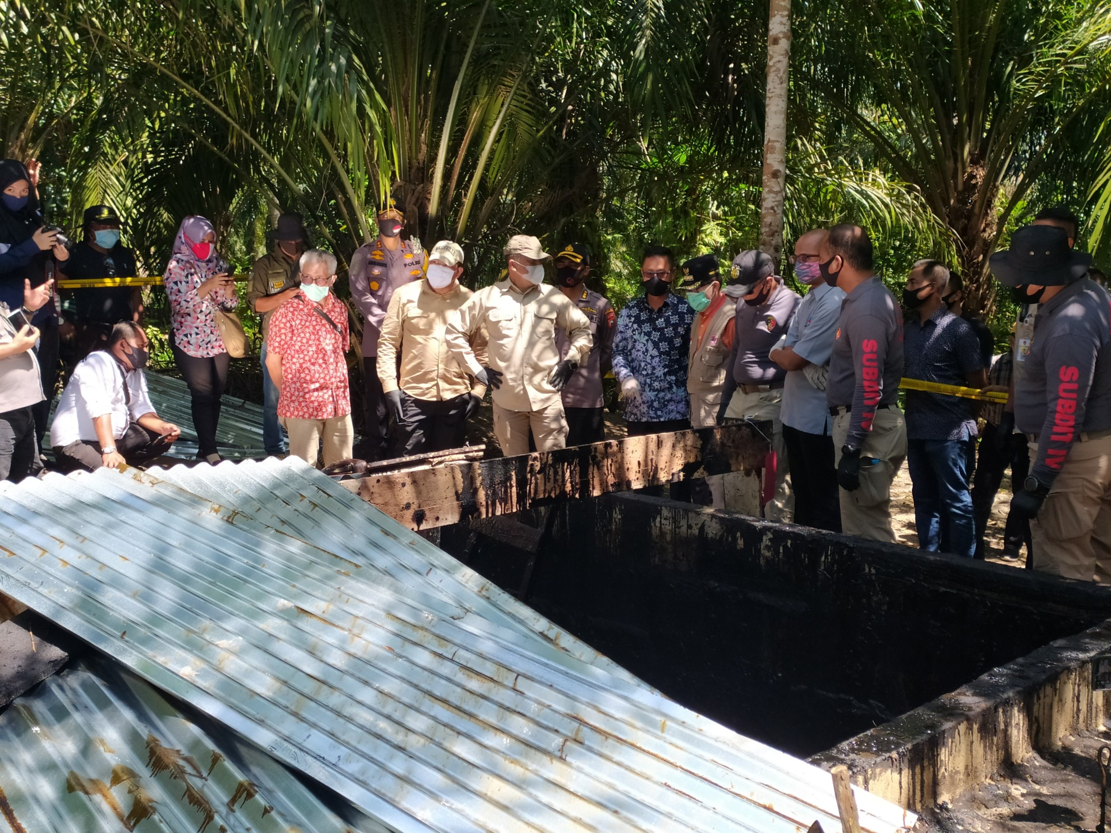 Team Jumat Barokah Kembali Sambangi Warga Pekanbaru