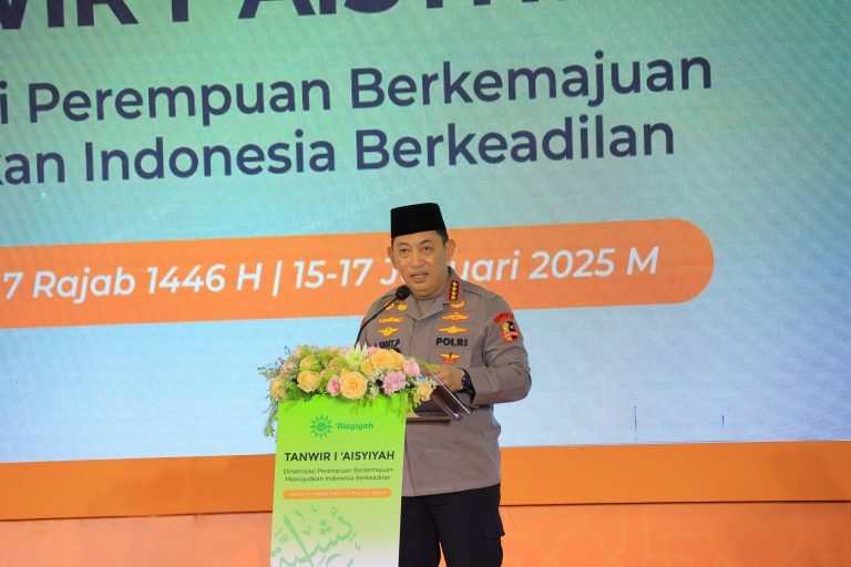 Kapolri: 105 Ribu Kasus Kekerasan Perempuan dan Anak Ditangani Polri
