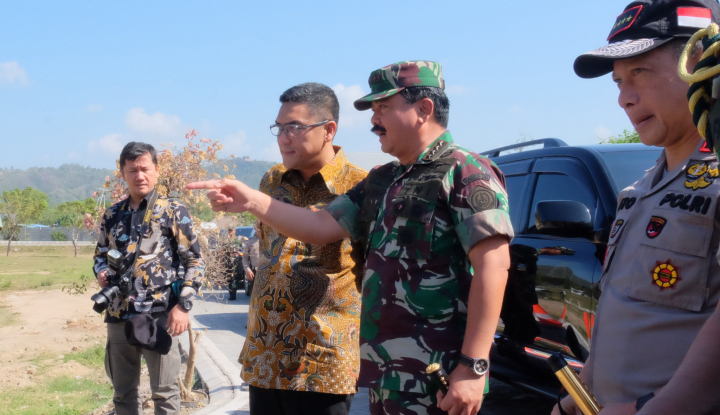 Kapolri Dan Panglima TNI : Tindak Tegas Pembakar Lahan