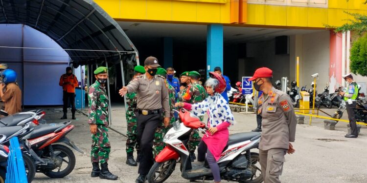 Satgas Penanganan Covid-19 Kab. Kampar Kembali Tindak 46 Pelanggar Protkes di Bangkinang