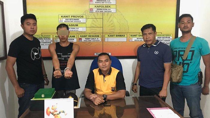 Beraksi Di Meranti, Pencuri Motor ini Ditangkap Di Bengkalis