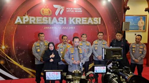 Kapolri: Dongeng Kritikan Kepada Polri Jadi Pengingat Untuk Lebih Baik