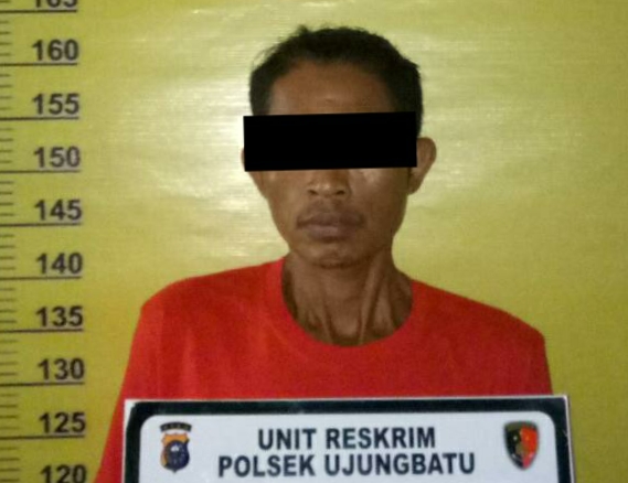 Indehoi dengan Ponakan di Bawah Umur, Pria 37 Tahun Nyaris Dihakimi Warga Ujung Batu