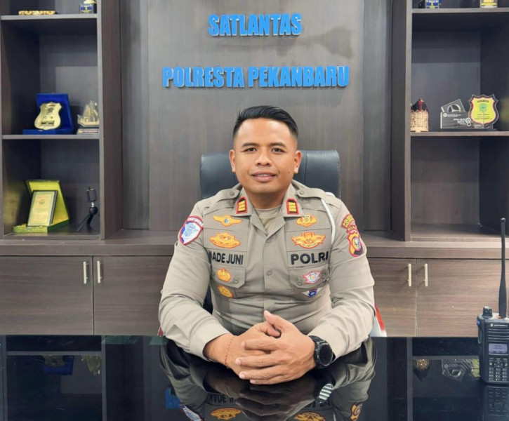Satlantas Polresta Pekanbaru Gelar Razia Knalpot Brong