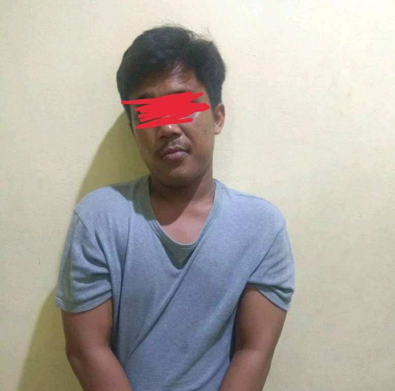 Polres Bengkalis Amankan Seorang Pria Yang Cabuli Anak Dibawah Umur
