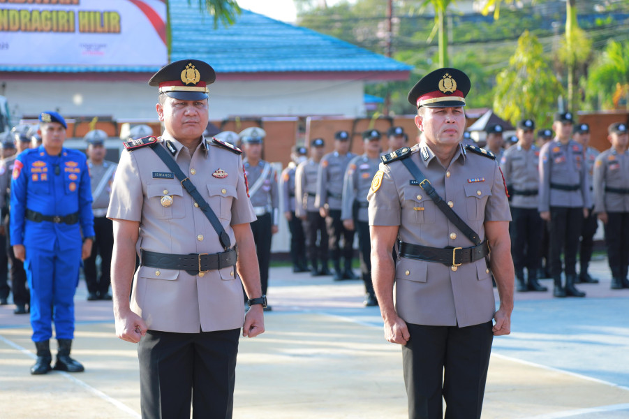 Jabatan Kasat Intelkam Polres Inhil Berganti