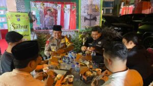 Ciptakan Kondusifitas Selama Ramadhan, Kapolres Pelalawan Gelar Sahur On The Road Bersama Mahasiswa