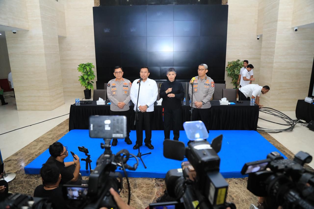 Waka BGN Siap Bersihkan Praktik Ilegal Jual Beli Titik SPPG, Koordinasi dengan Polri Diperkuat