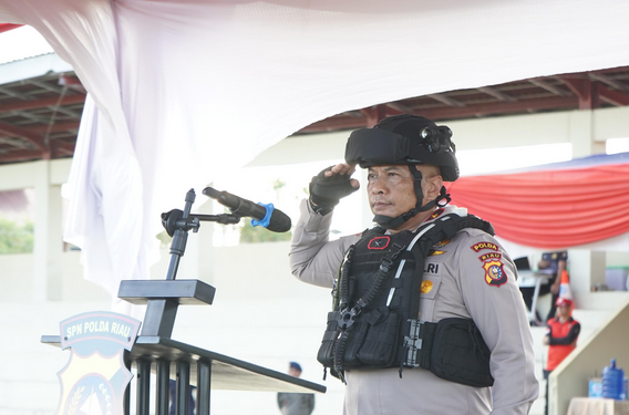 Brigjen Pol. Adrianto Jossy Kusumo: Dari Densus 88 ke Wakapolda Riau 