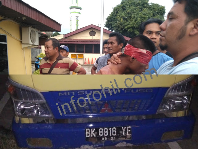 Seorang Pemuda Bawa Kabur Mobil Beserta, Istri dan Anak Pemilik Mobil