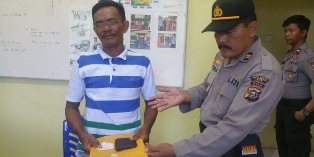 Seorang Kepala Desa Diamankan Polisi, Ketahuan Menyimpan Narkoba