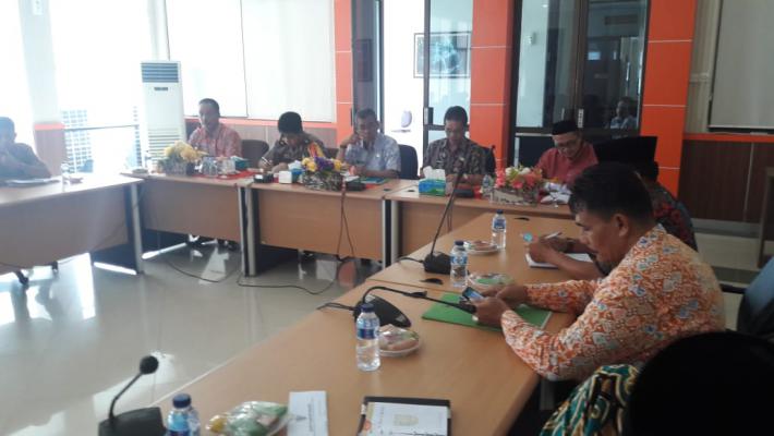 Wakapolres Kuansing Hadiri Rapat Koordinasi Persiapan Pilkada Riau