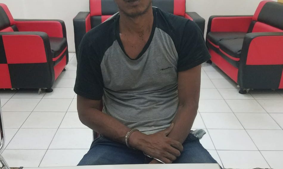 Akan Bertransaksi Narkoba di Desa Tanjung Sawit, Pelaku Ditangkap Tim Opsnal Polsek Tapung