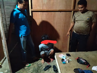 Gelapkan Sejumlah Uang Hasil Penjualan, Pelaku di Tangkap Polsek Bunut 