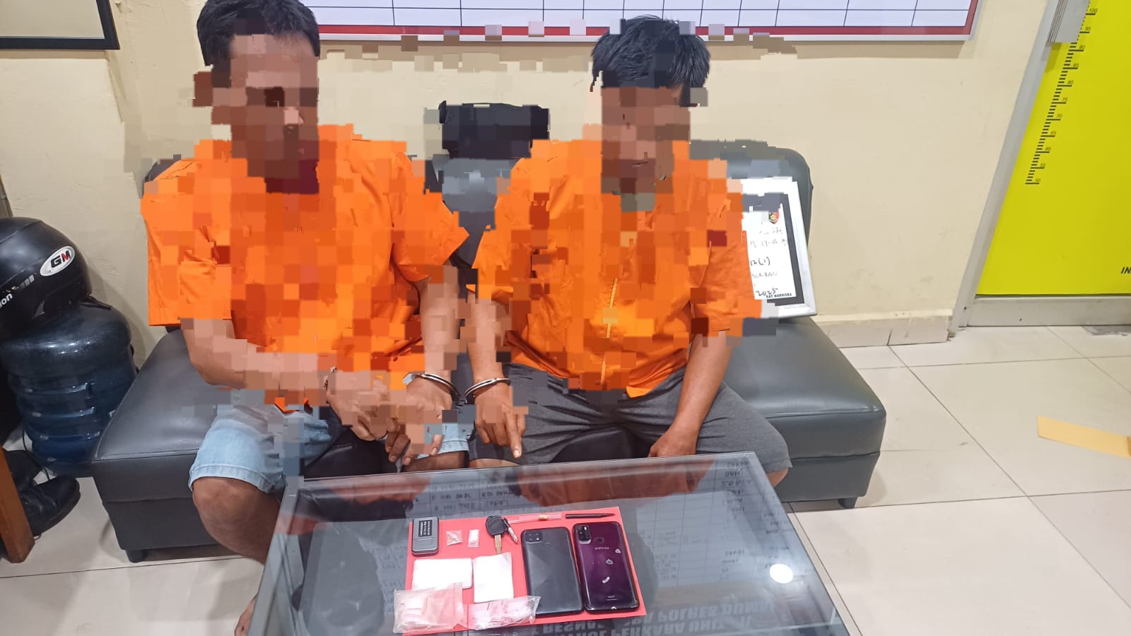 Satuan Reserse Narkoba Polres Dumai kembali mengungkap kasus peredaran narkotika
