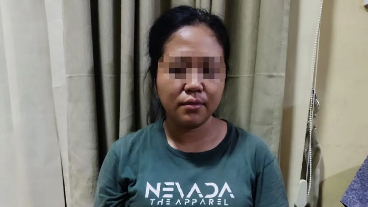 Setelah Oknum Satpol PP, Kini Giliran IRT Asal Bengkulu Ditangkap Polres Inhu karena Sabu, Begini Kronologinya