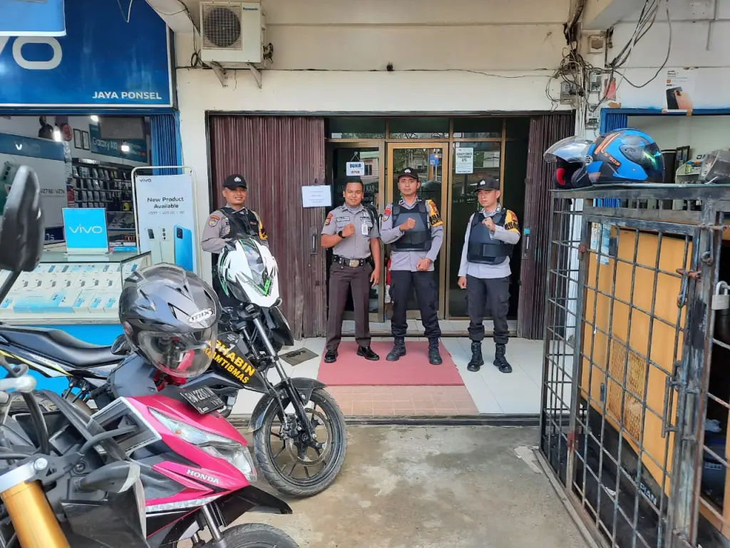 Polsek Ukui Gelar Patroli C3 Sasar Objek Vital