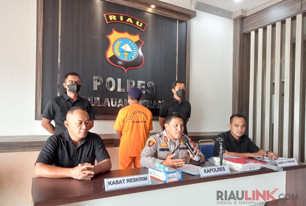 Tilap Dana Desa Ratusan Juta, Mantan Kades di Meranti Jadi Tersangka