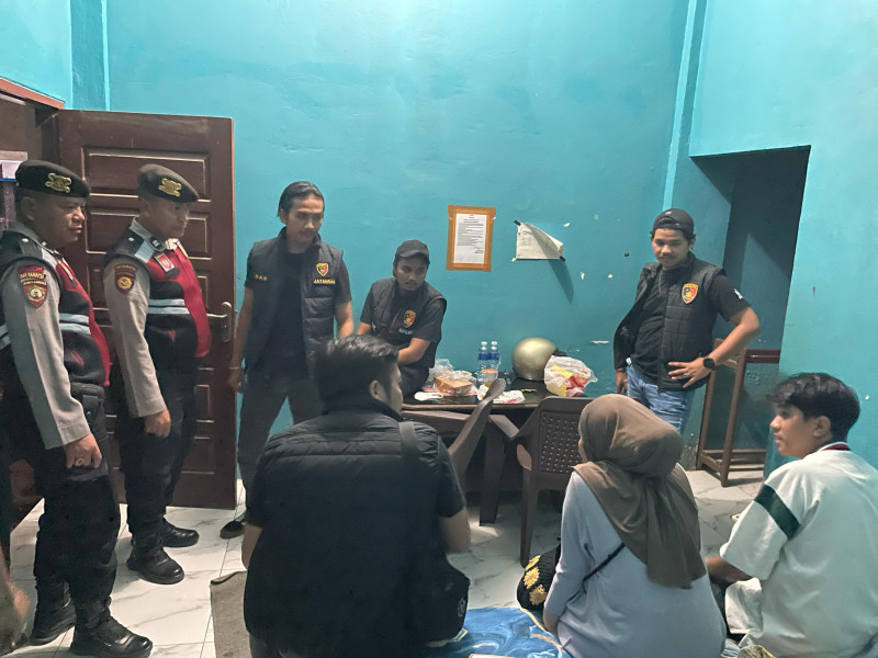 Polres Pelalawan Gencarkan Operasi Premanisme dan Balap Liar 'Lancang Kuning 2025'