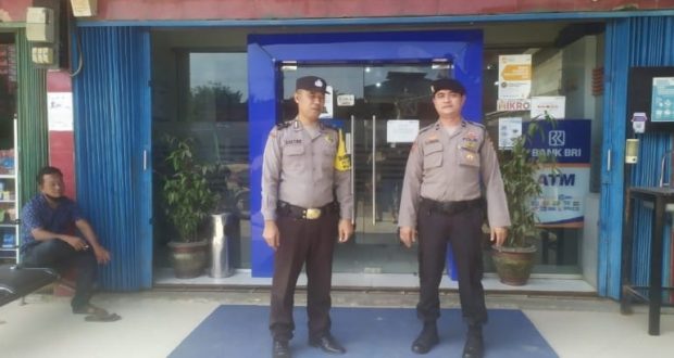 Gelar Kegiatan Rutin, Polsek Langgam Cegah C3 dan Himbauan Prokes