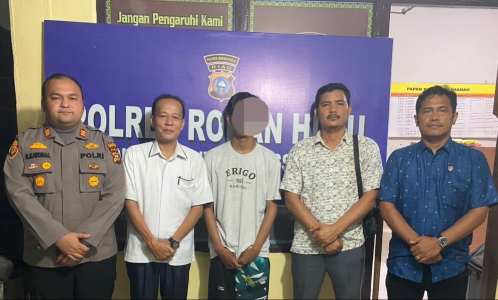 Dipimpin AKP Buyung, Tim Gabungan Polsek Kuntodarussalam Dan Resmob Polres Rohul Ungkap Laporan Palsu Soal Perampokan