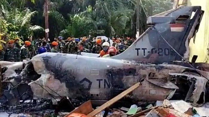 Tidak Ada Sipil Terluka dalam Insiden Pesawat TNI AU Jatuh