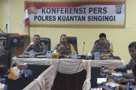Tim Propam Polda Riau Periksa Oknum Anggota Polres Kuansing