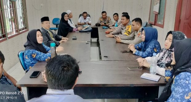 Kapolsek Bunut Laksanakan Cooling System di Kecamatan Bandar Petalangan