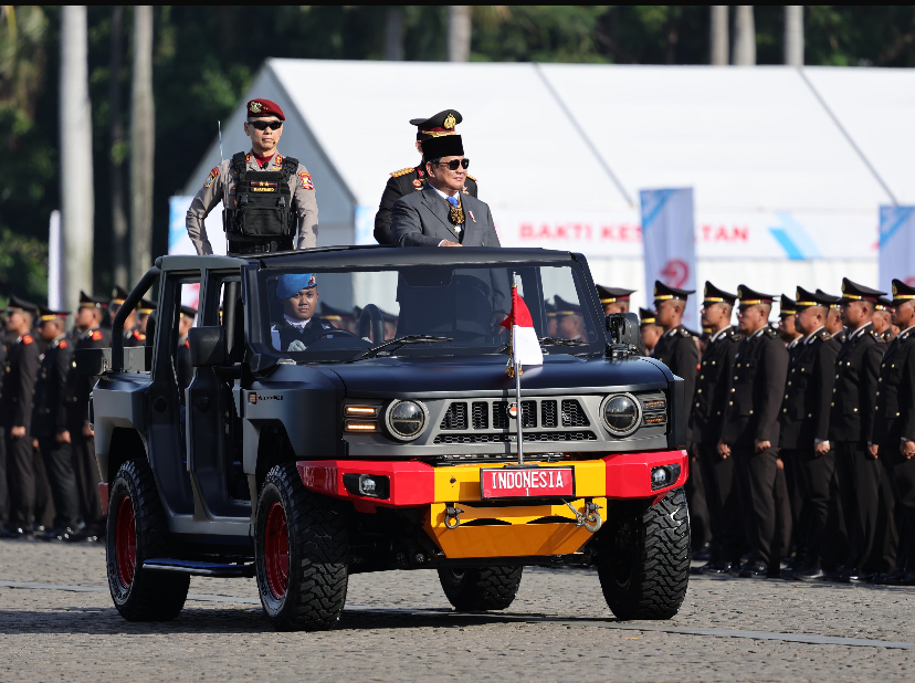 HUT Bhayangkara ke-79, Presiden Prabowo: Jadilah Polisi Dicintai Rakyat