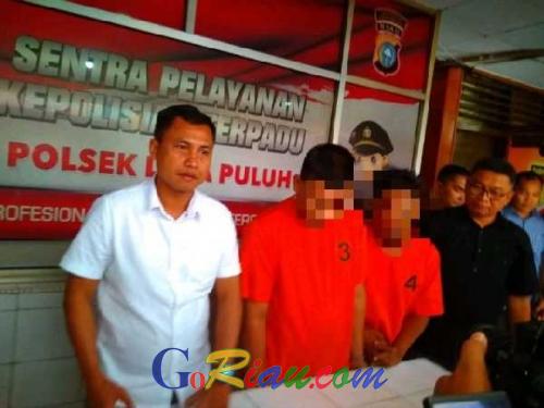 Tertangkap Tangan Menjambret Seorang Guru, Pelaku Berhasil Diamankan