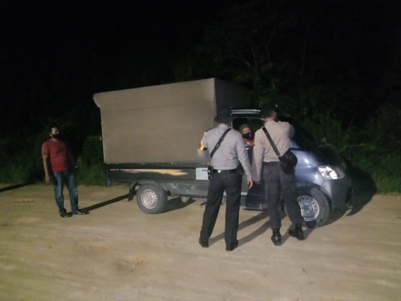 Polsek Teluk Meranti Lakukan Patroli Dialogis Untuk Ciptakan Situasi Kondusif