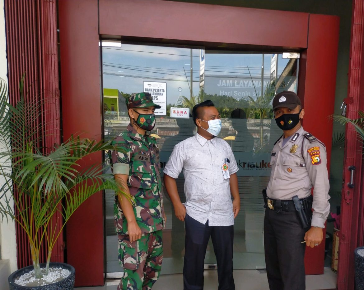 Polsek Bandar Sei Kijang Patroli Antisipasi C3 di Wilkumnya