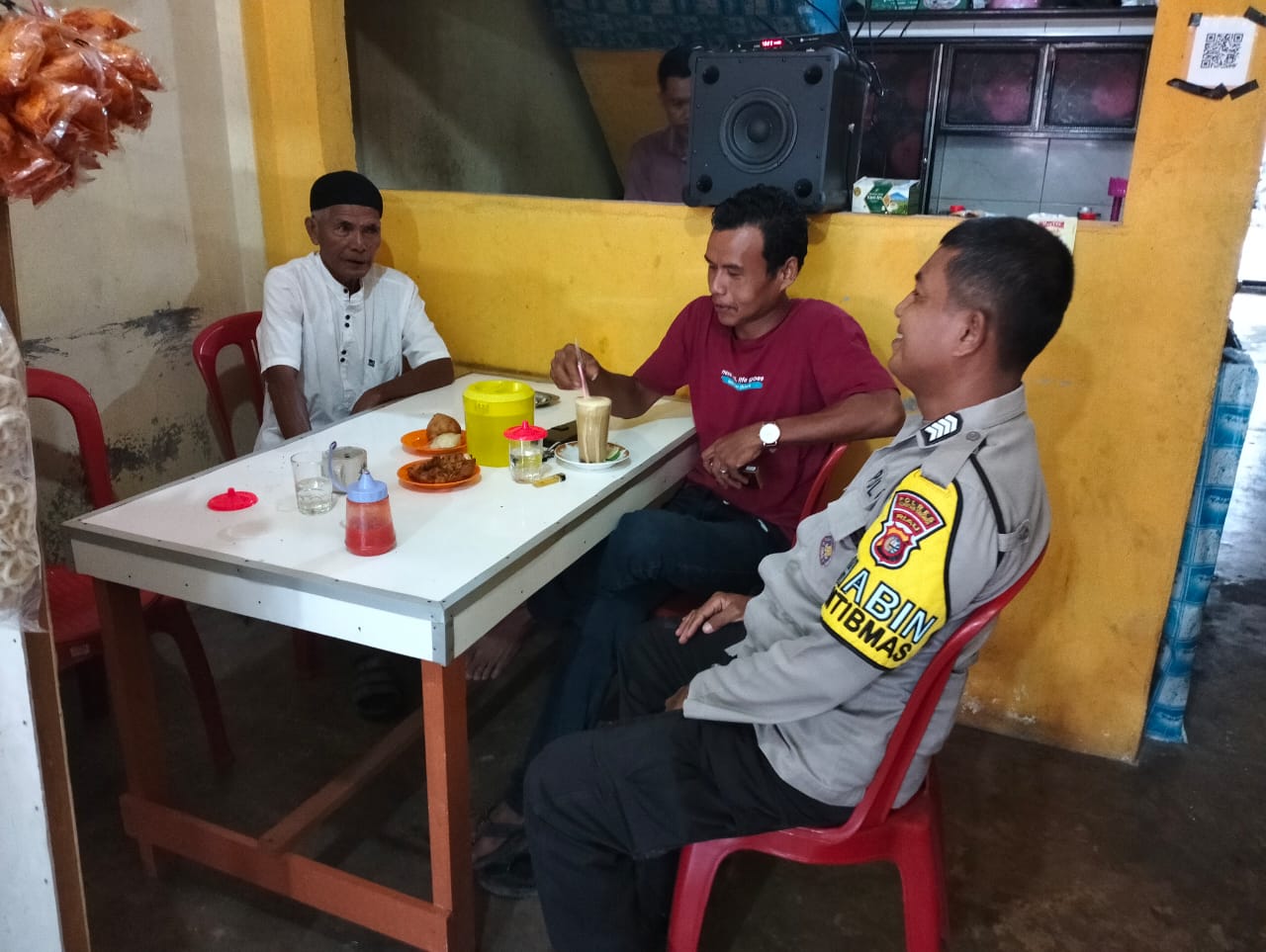 Cipta Kondisi Polsek Benai Jaga Harkamtibmas Pasca Pilkada