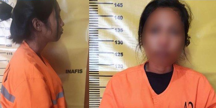 Diduga Kurir Narkoba, Wanita Muda Dibekuk Polisi, Amankan Barang Bukti Ini