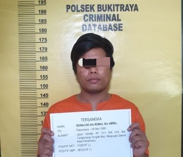Modus SKSD, Ronaldo Bawa Kabur Sepeda Motor Korban