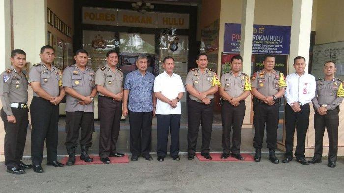 Tim Peneliti dari Puslitbang Polri Lakukan Penelitian di Polres Rohul