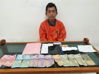 Buser Polres Bengkalis Tangkap Pelaku Judi Online Jenis Togel
