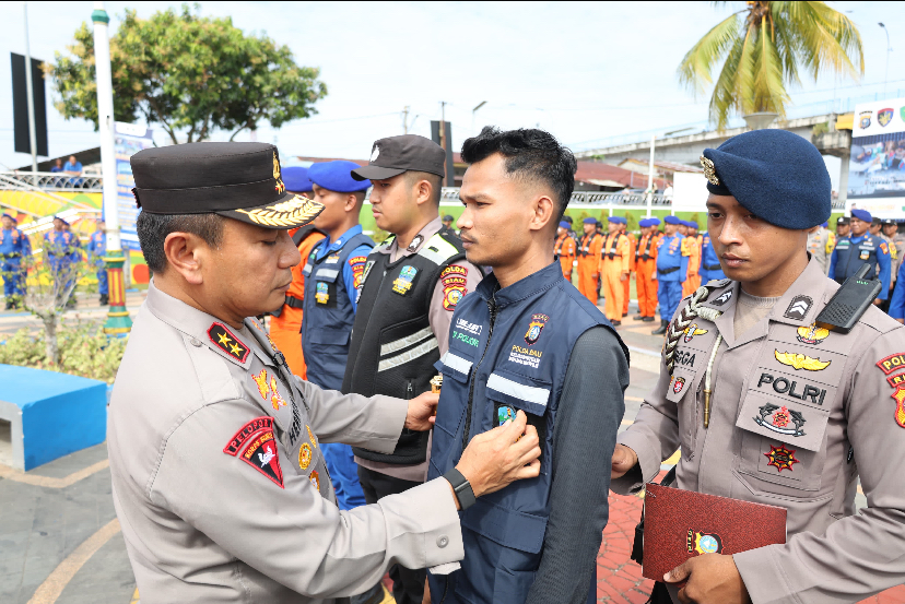 Layani Masyarakat di Perairan, Kapolda Riau Luncurkan Program JALUR