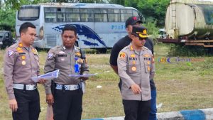 Satlantas Polres Bengkalis Tiadakan Pola 8 dan Zig-zag dalam Uji Praktek SIM C, Ini Gantinya