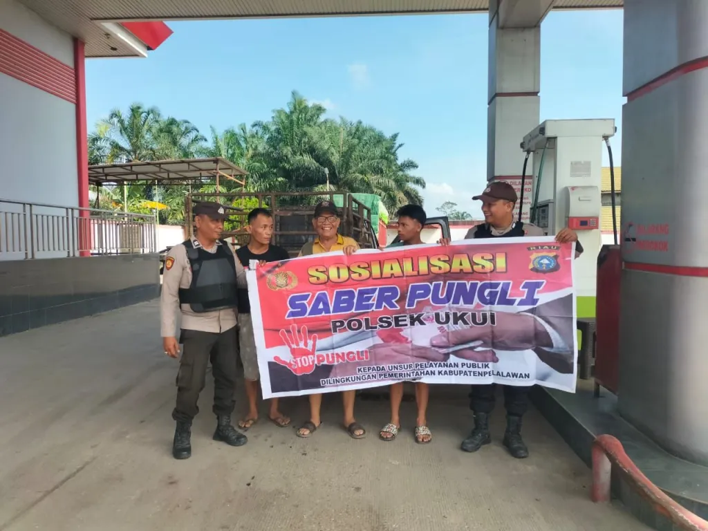 Cegah Pungli, Polsek Bandar Sei Kijang Sosialisasi