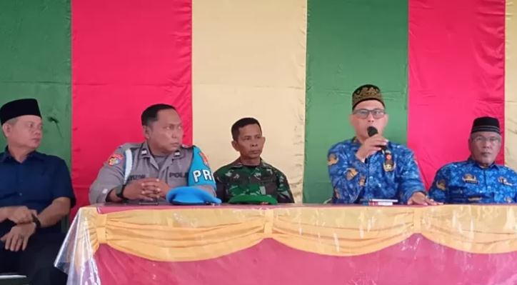 Rapat Persiapan Keberangkatan Peserta MTQ Kecamatan Reteh Tahun 2024 Berjalan Lancar