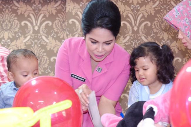 Bhayangkari Pekanbaru Gelar Kegiatan Sosial Dalam Rangka HKGB Ke 66