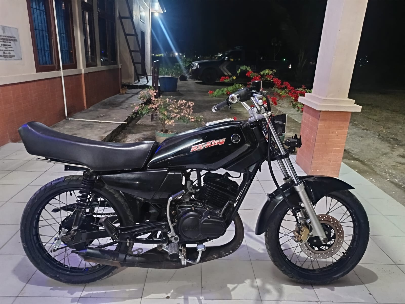 Polisi Bekuk Pelaku Pencurian Sepeda Motor RX King di Inhil