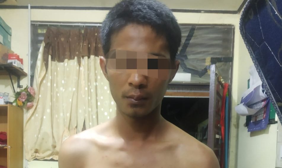 Tertangkap Tangan Nyuri Motor, Pelaku Diamankan Warga dan Diserahkan ke Polsek Siak Hulu