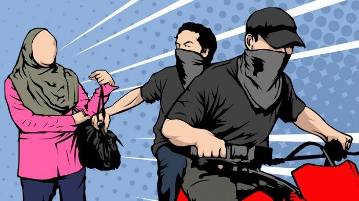 Begal Sadis Di Kota Pekanbaru Akhirnya Tertangkap