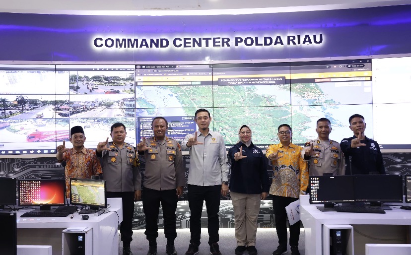 Komisi Informasi Riau Apresiasi Keterbukaan Informasi Polda Riau, Beri Akses Luas Pelayanan Publik